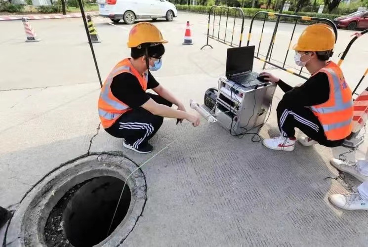 管網檢測及溯源